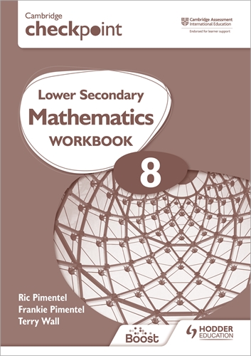 schoolstoreng Cambridge Checkpoint Lower Secondary Mathematics Workbook 8